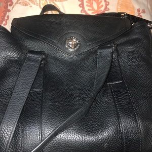 Marc Jacobs Bag- Black Leather